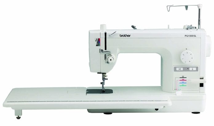 Brother PQ1500SL Quilting and Sewing Machine - Best Sewing Machine for Quilting and Embroidery
