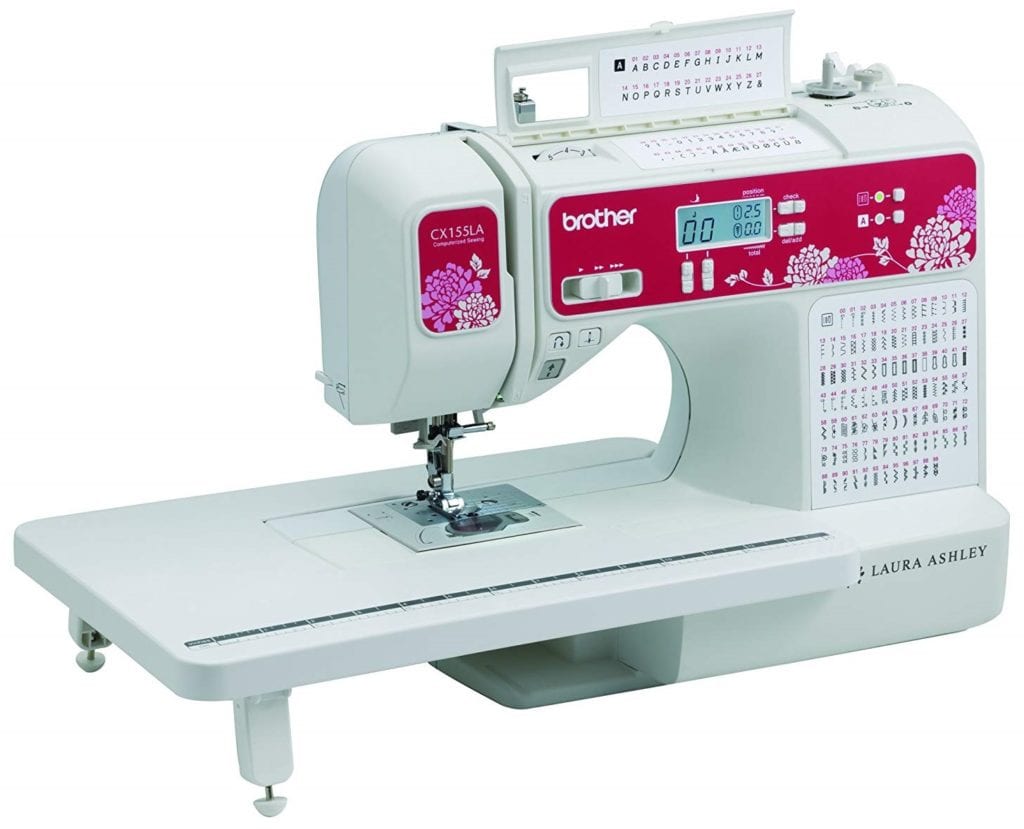 Brother Sewing Laura Ashley CX155LA Limited Edition Sewing & Quilting Machine