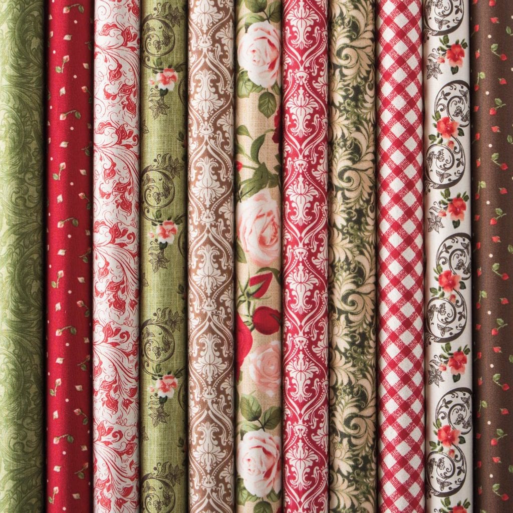 Connecting Threads Print Collection Precut Quilting Fabric Bundle
