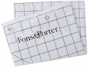 Fons & Porter 60-Inch-by-72-Inch Design Wall