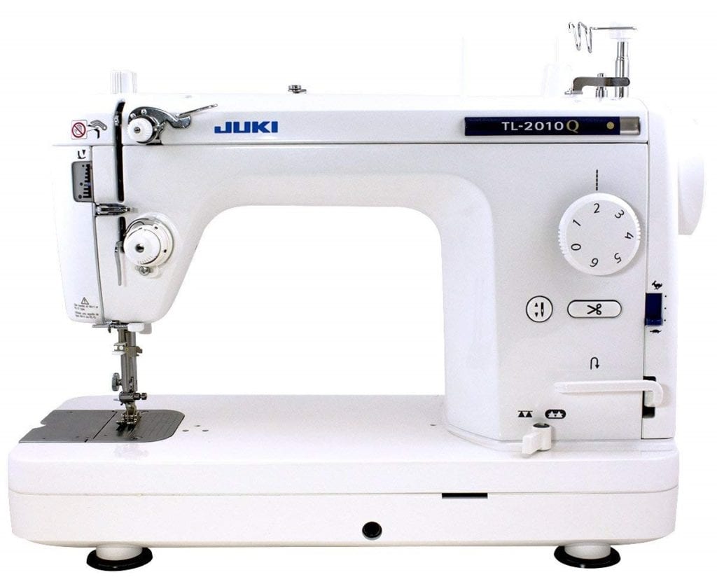 Juki TL-2010Q 1-Needle, Lockstitch, Portable Sewing Machine