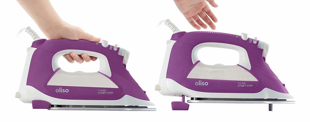 Oliso TG1100 Smart Iron with iTouch Technology