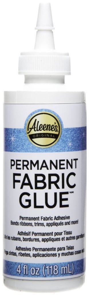 Aleene's 24914 Permanent Fabric Glue