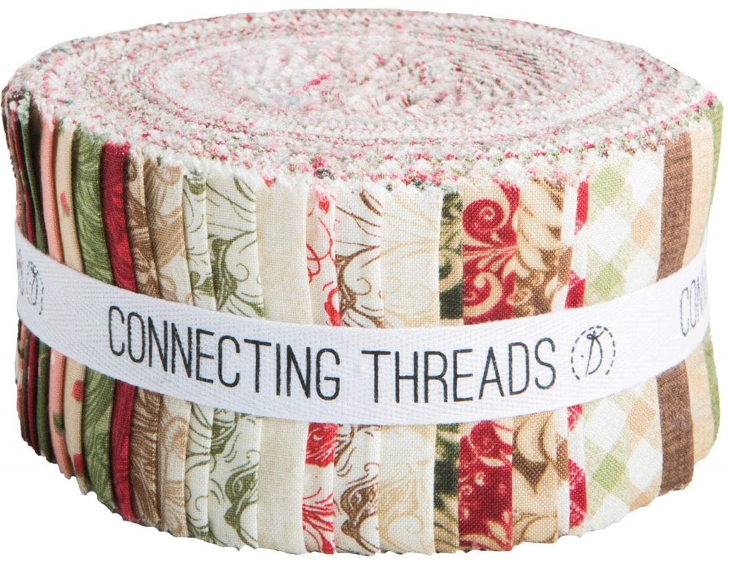 Connecting Threads Print Collection Precut Quilting Fabric Bundle