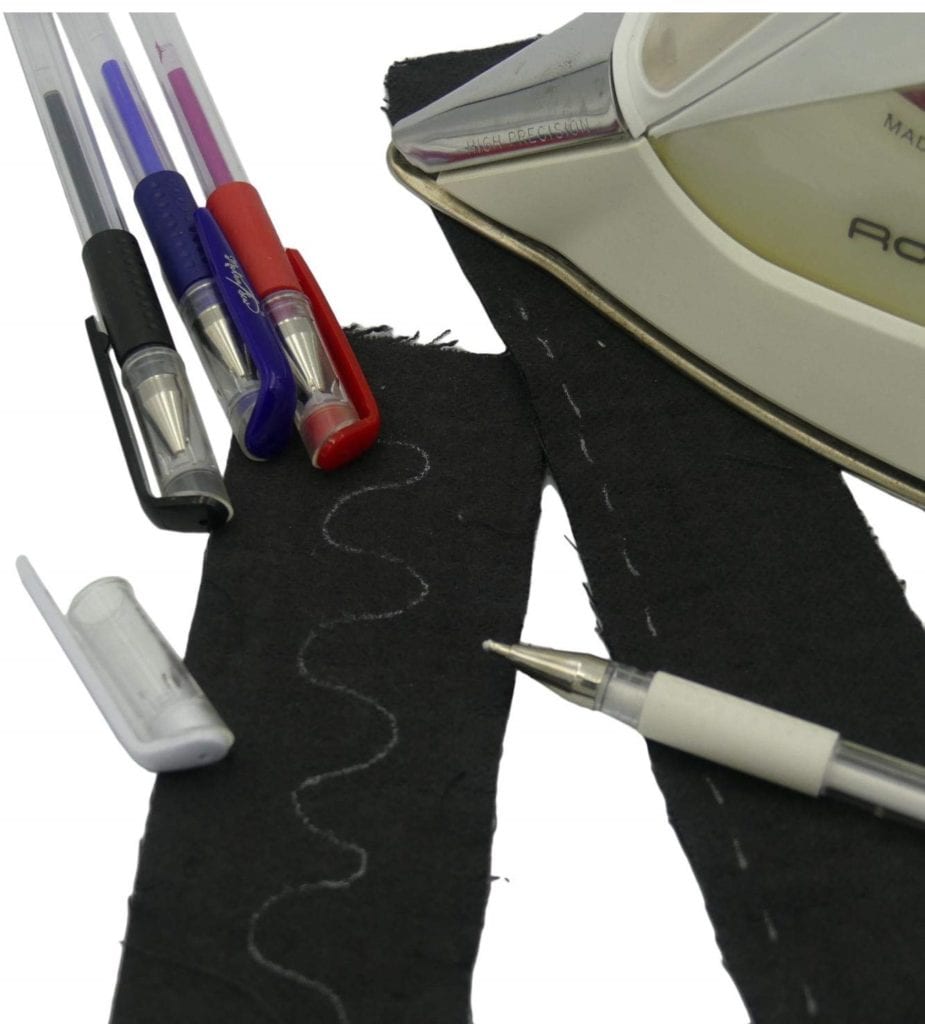 Madam Sews Heat Erasable Fabric Marking Pens