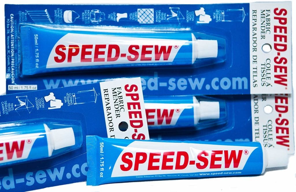 Speed-Sew Fabric Glue
