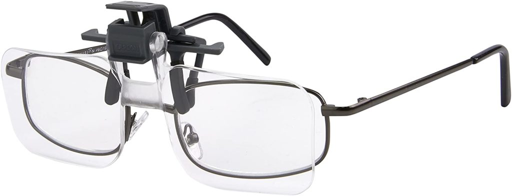 Carson Clip and Flip Magnifying Lenses