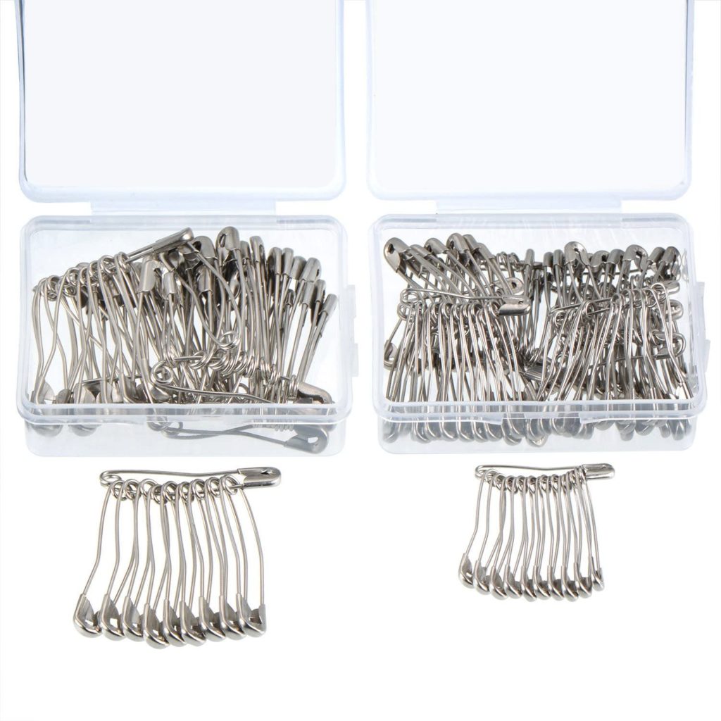 Outus Curved Safety Pins