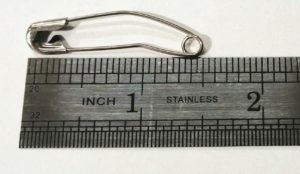 ibotti Curved Safety Pins for Quilting