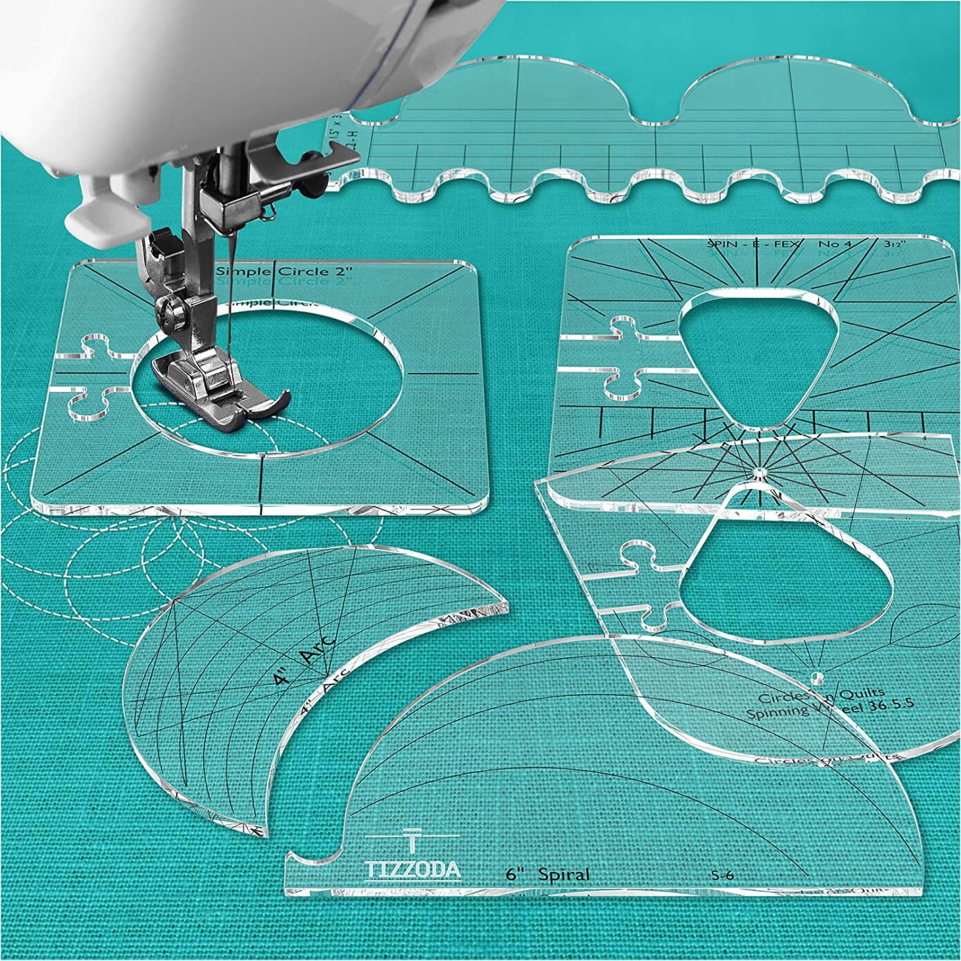 Quilting Rulers And Templates