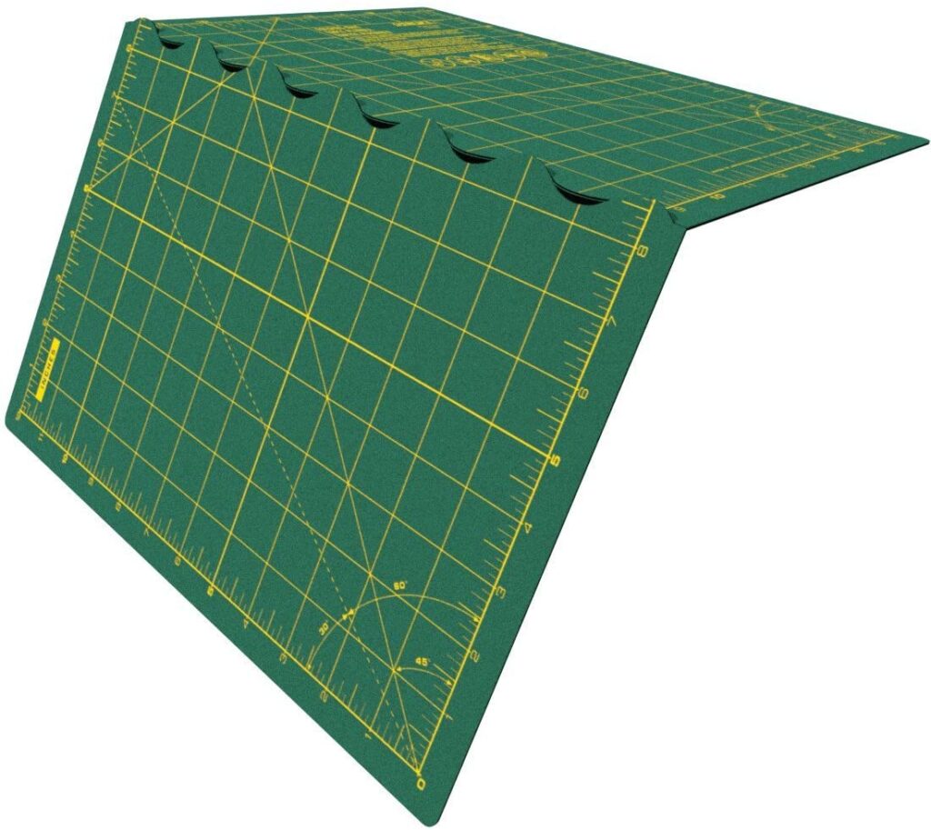 Olfa Folding Cutting Mat 17x24 Inch