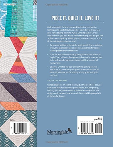 Machine Quilting With Style by Christa Watson