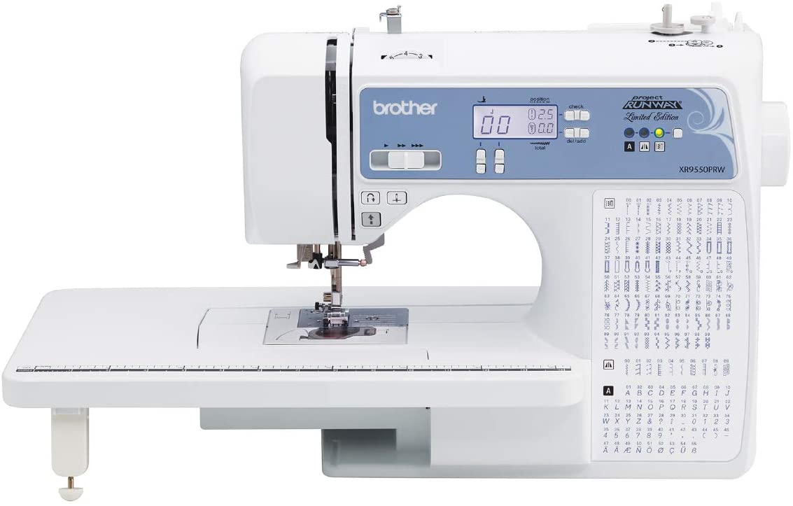 Brother XR9550PRW Sewing and Quilting Machine - Best Sewing Machine for Quilting Under $500