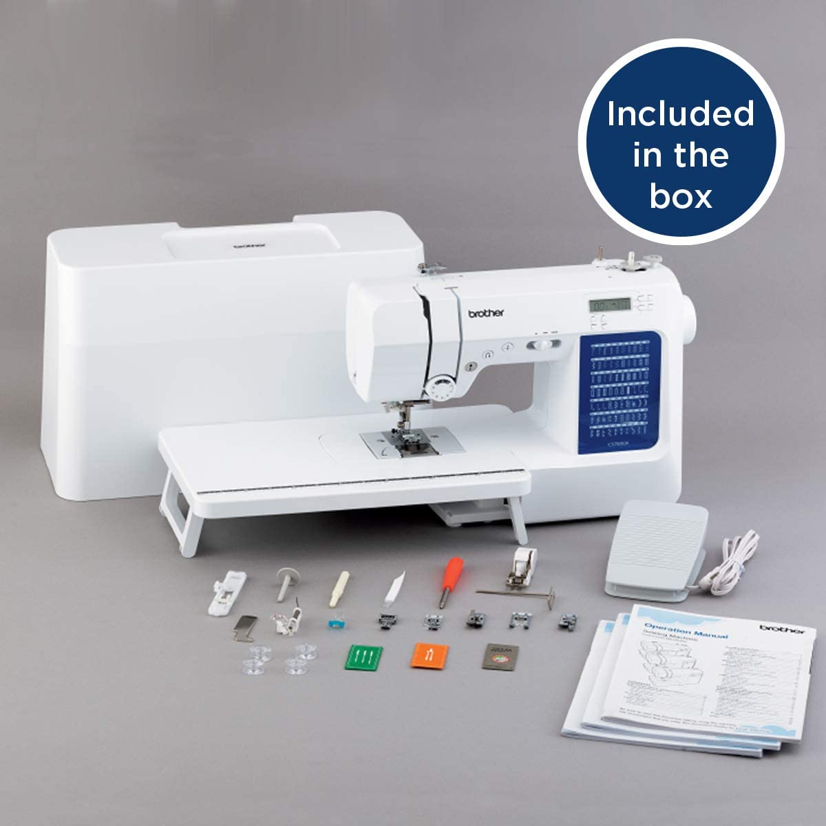 Brother CS7000X Computerized Sewing and Quilting Machine - Best Sewing Machine for Beginner Quilters