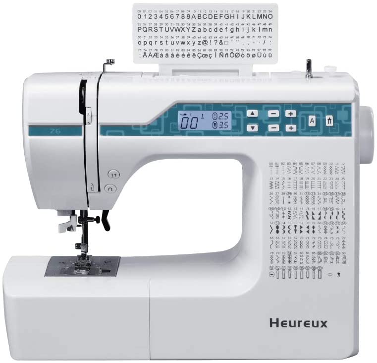 Heureux Computerized and Quilting Sewing Machine - Best Sewing Machine for Quilting and Embroidery