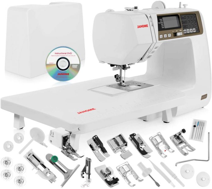 5 Best Janome Sewing Machine for Quilting Buying Guide With Reviews] Quilting Tools