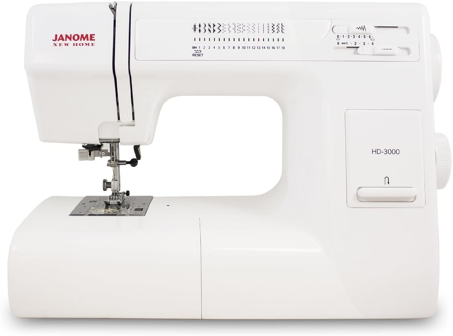 Janome HD3000 Heavy-Duty Sewing Machine - Best Janome Sewing Machine for Quilting