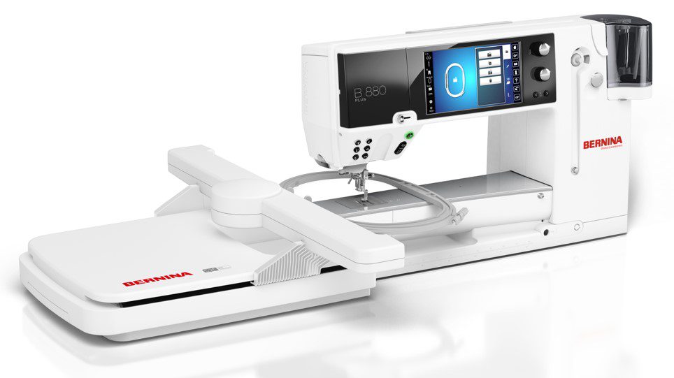 Bernina 880 Plus Sewing and Quilting Machine - the best quilting machine for individuals with arthritis