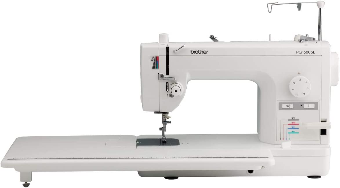 Brother PQ1500SL High-Speed Quilting and Sewing Machine with built-in knee lifter